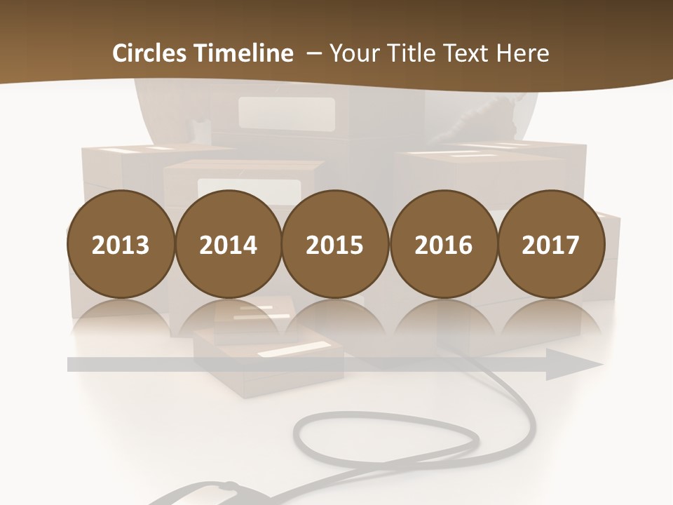 Estate Handle Global PowerPoint Template