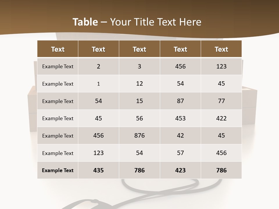 Estate Handle Global PowerPoint Template