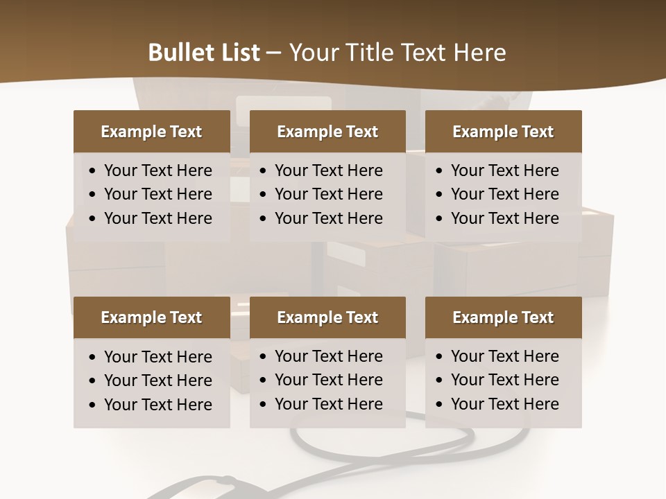 Estate Handle Global PowerPoint Template