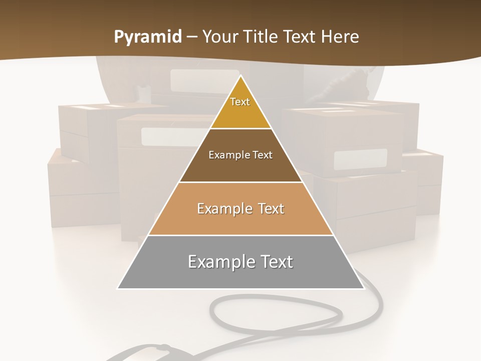 Estate Handle Global PowerPoint Template