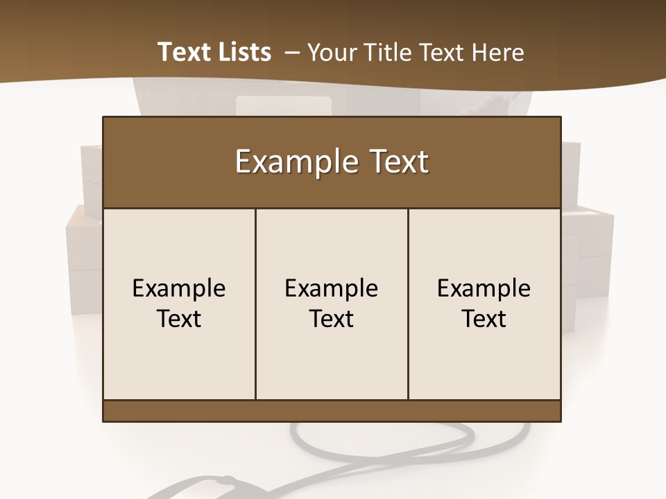 Estate Handle Global PowerPoint Template