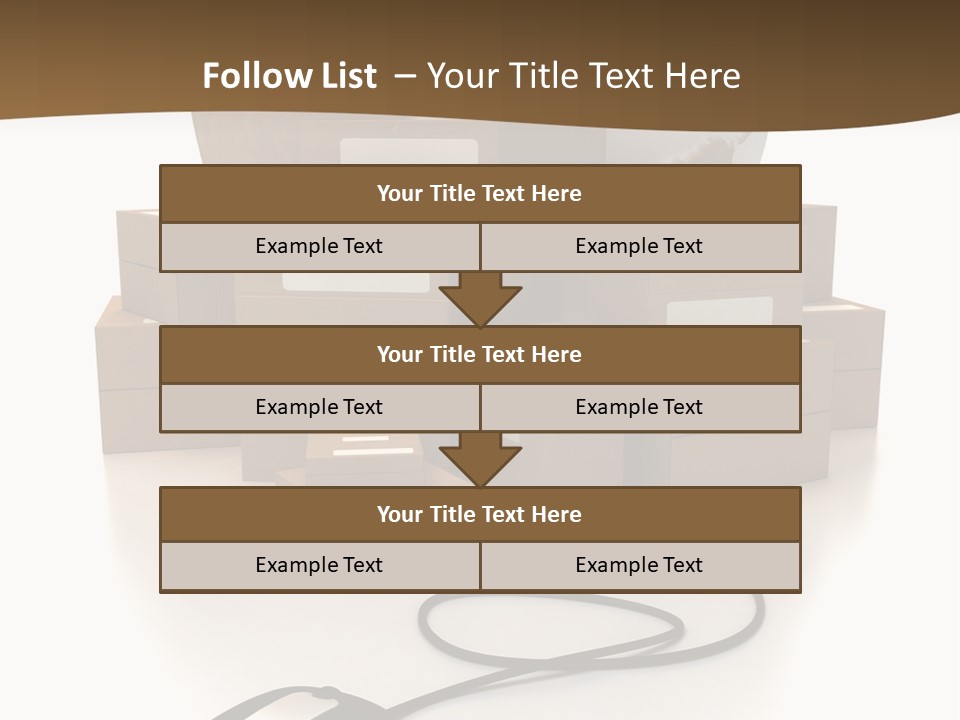 Estate Handle Global PowerPoint Template