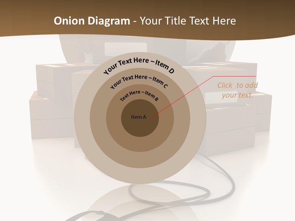 Estate Handle Global PowerPoint Template