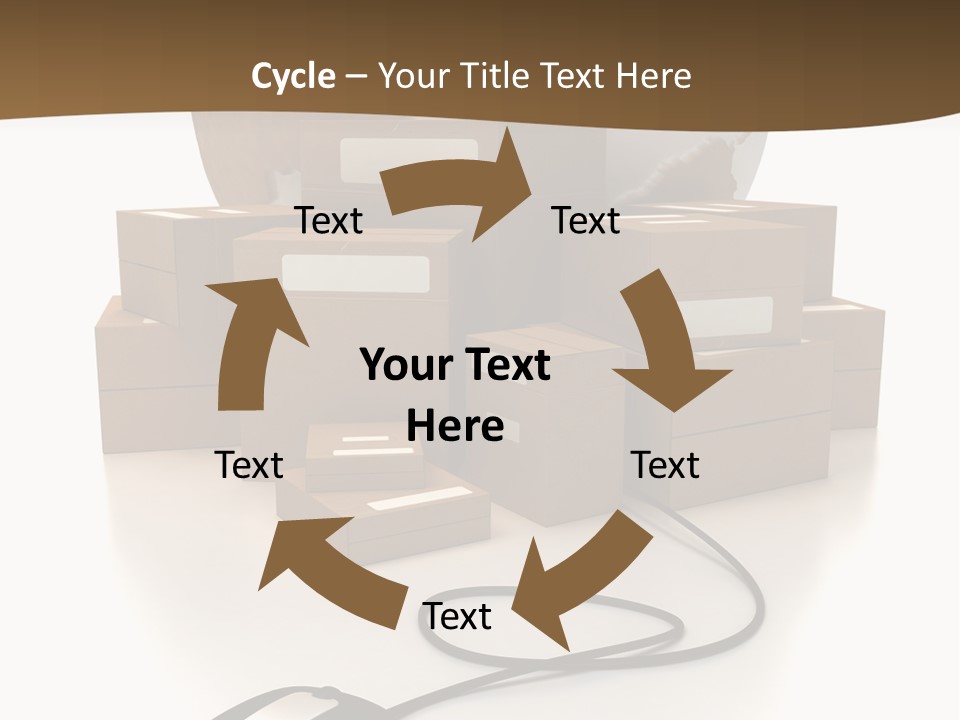 Estate Handle Global PowerPoint Template