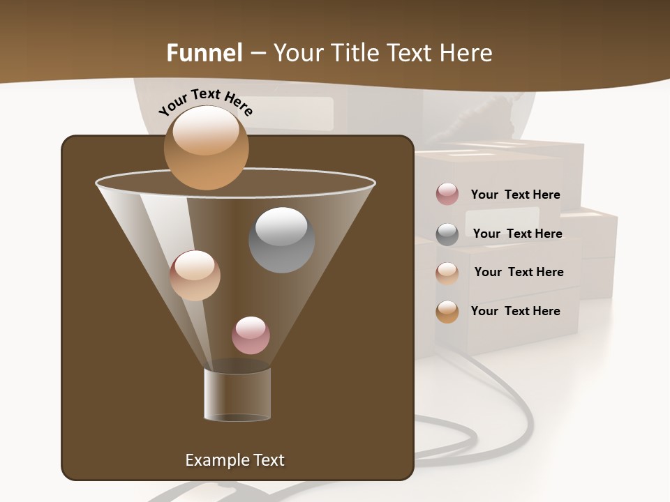 Estate Handle Global PowerPoint Template