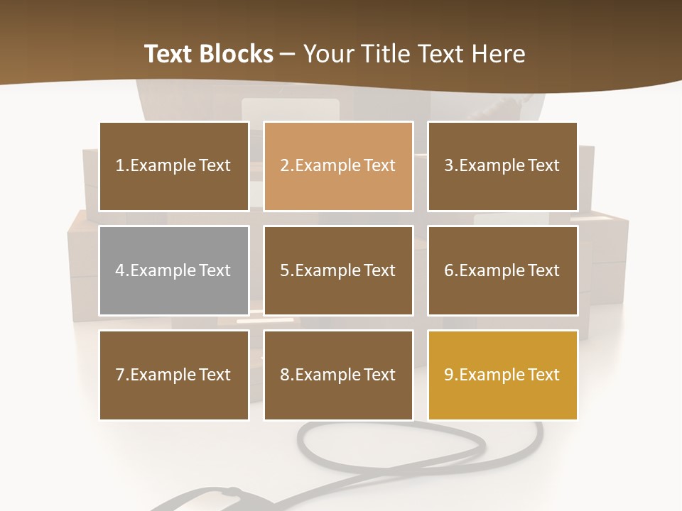Estate Handle Global PowerPoint Template