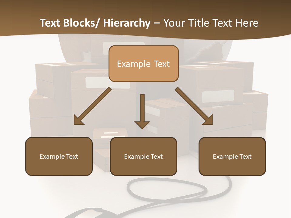 Estate Handle Global PowerPoint Template
