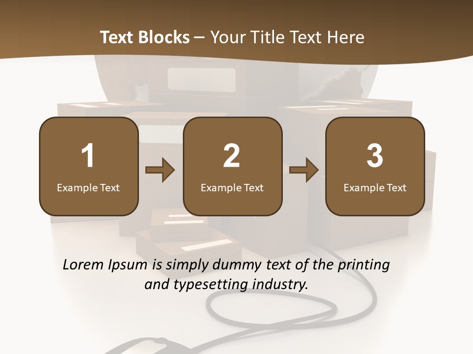 Estate Handle Global PowerPoint Template
