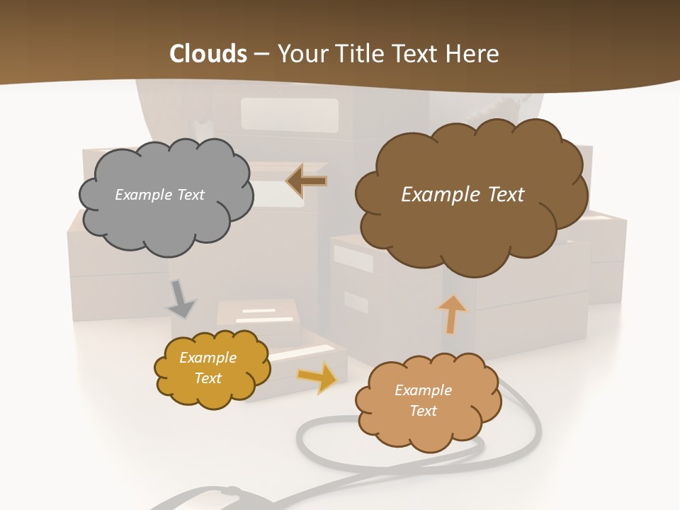 Estate Handle Global PowerPoint Template
