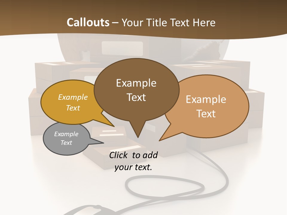 Estate Handle Global PowerPoint Template