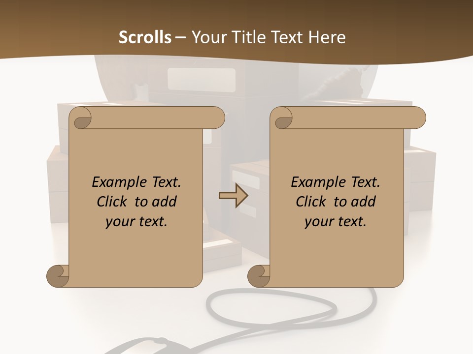 Estate Handle Global PowerPoint Template