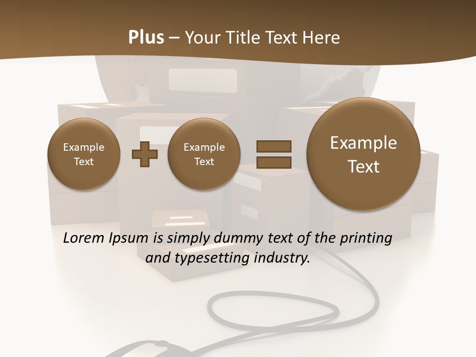 Estate Handle Global PowerPoint Template
