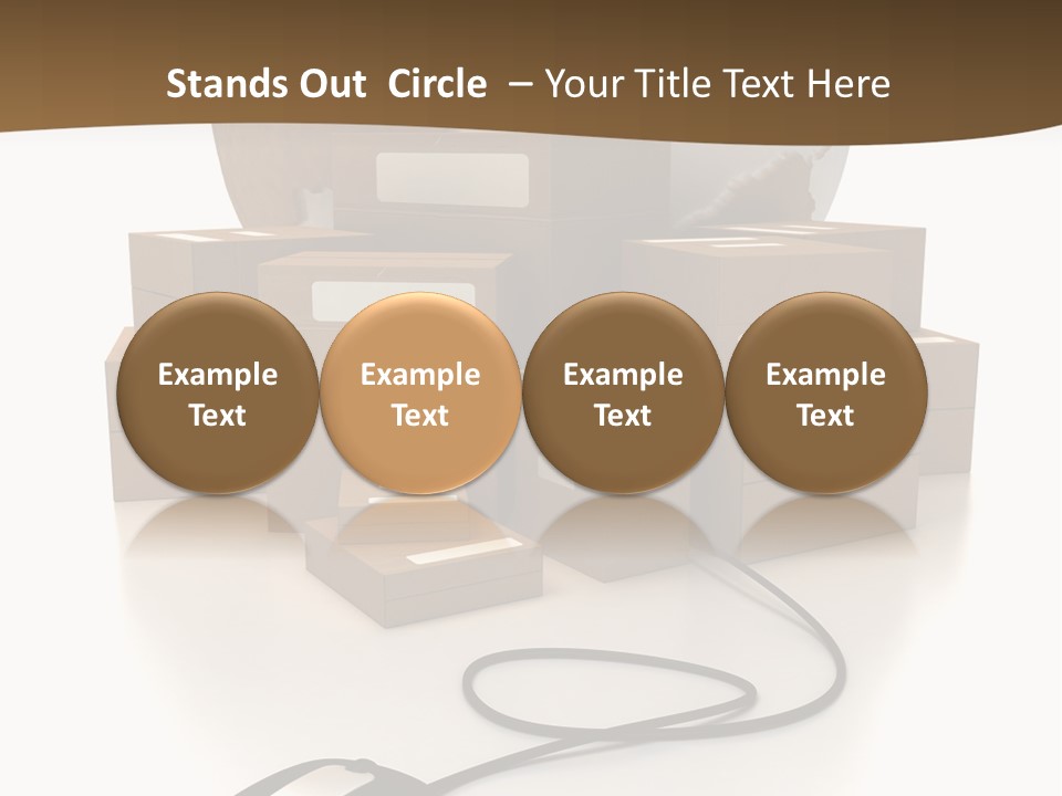 Estate Handle Global PowerPoint Template