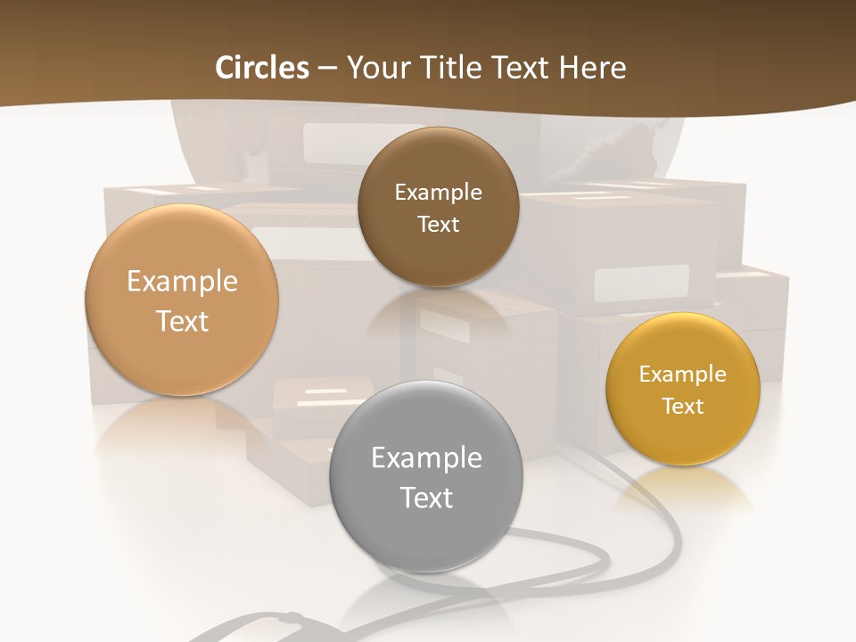Estate Handle Global PowerPoint Template