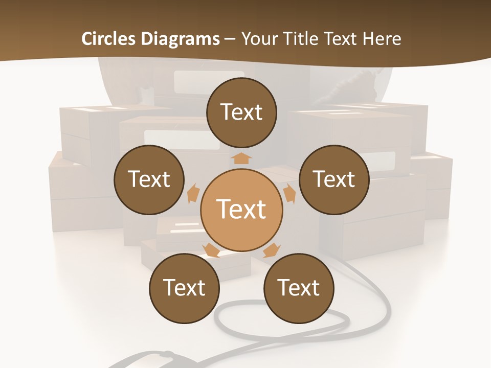 Estate Handle Global PowerPoint Template