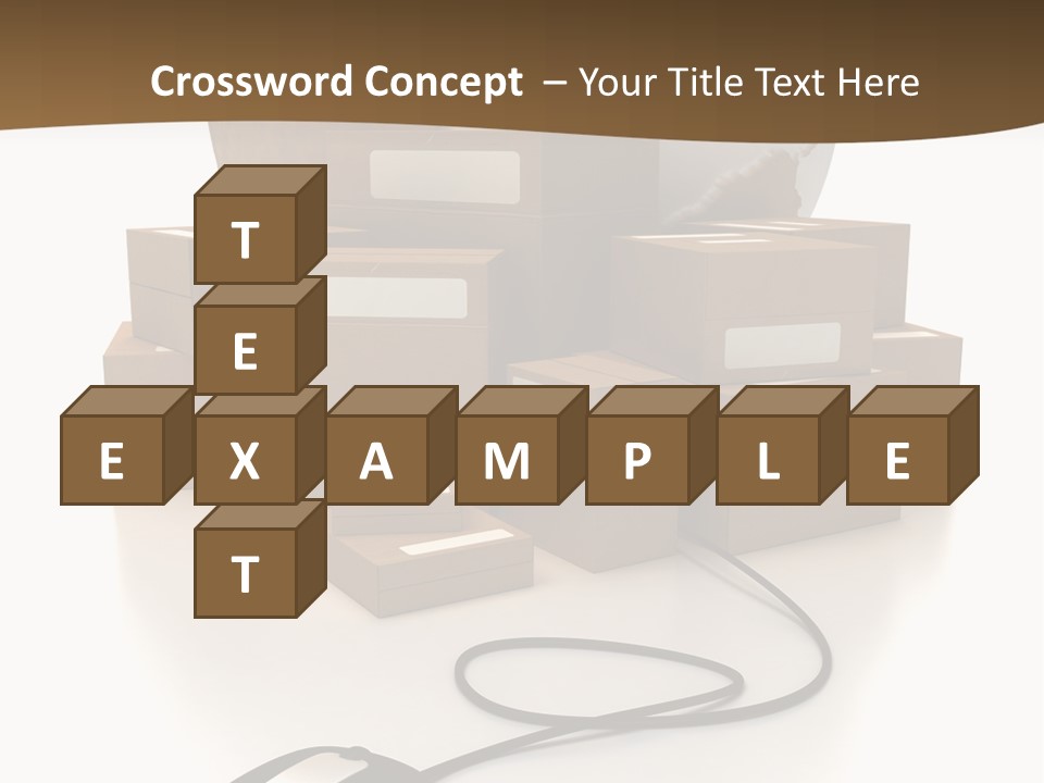 Estate Handle Global PowerPoint Template