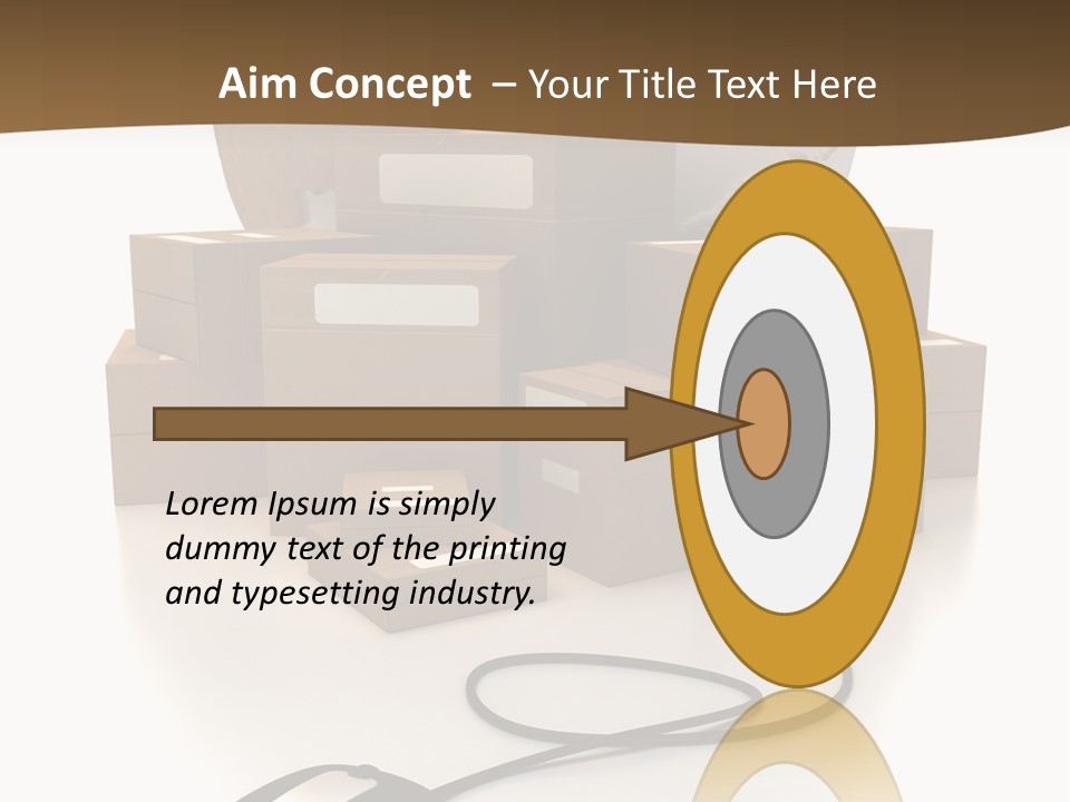 Estate Handle Global PowerPoint Template