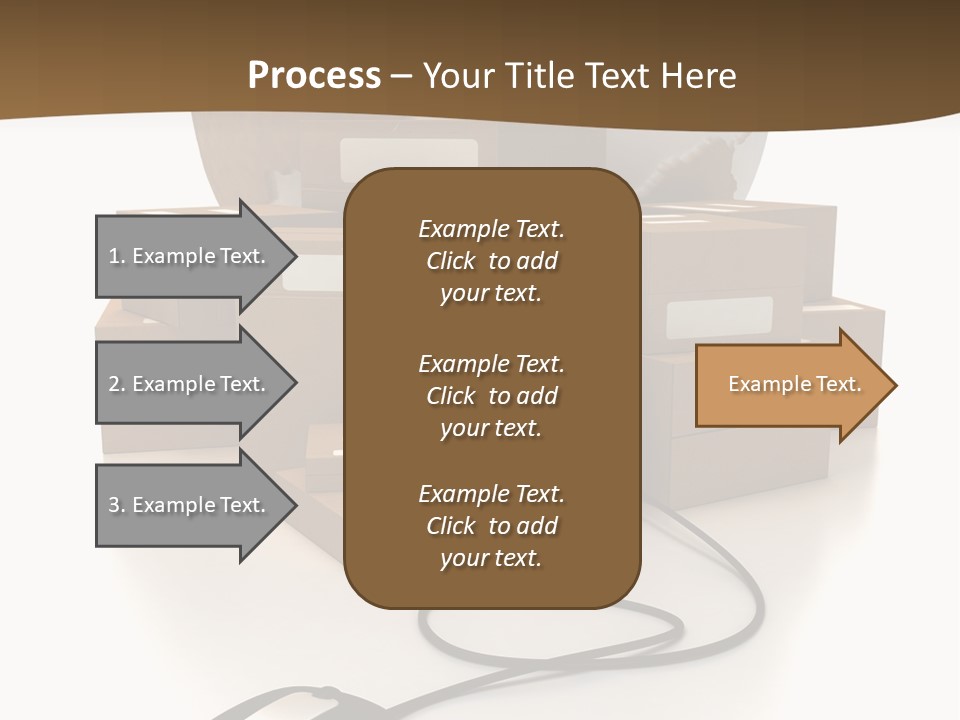 Estate Handle Global PowerPoint Template