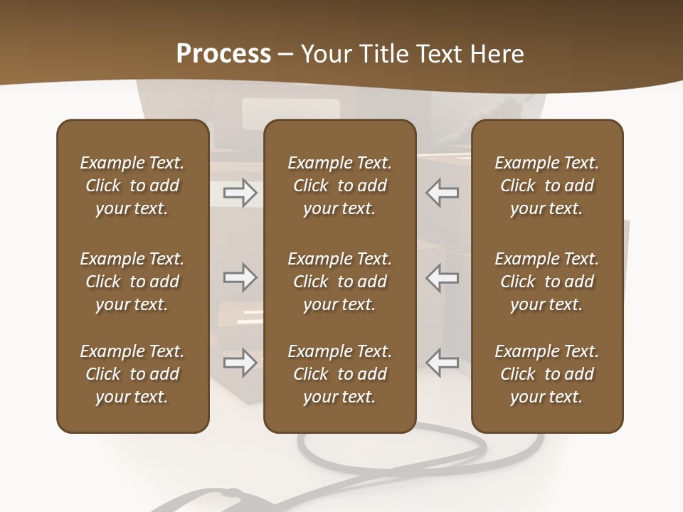 Estate Handle Global PowerPoint Template