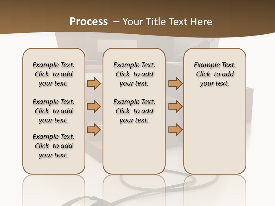 Estate Handle Global PowerPoint Template