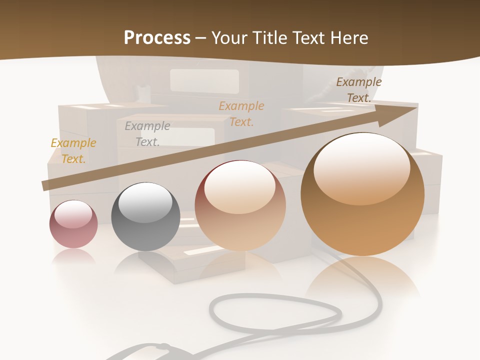 Estate Handle Global PowerPoint Template