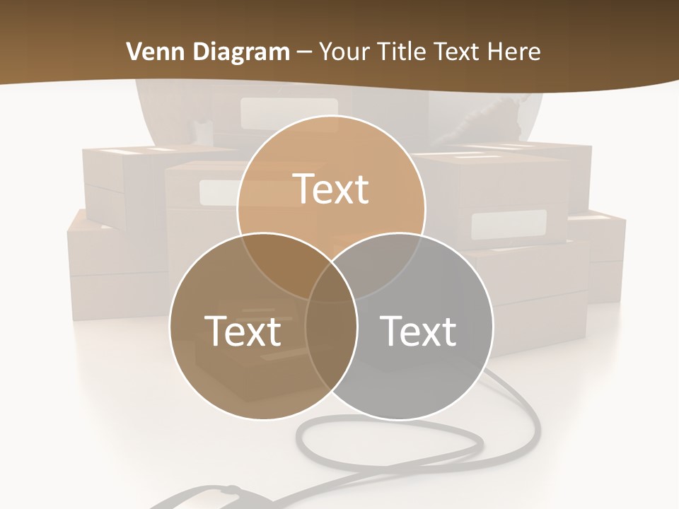 Estate Handle Global PowerPoint Template