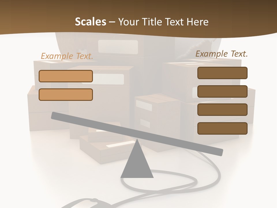 Estate Handle Global PowerPoint Template