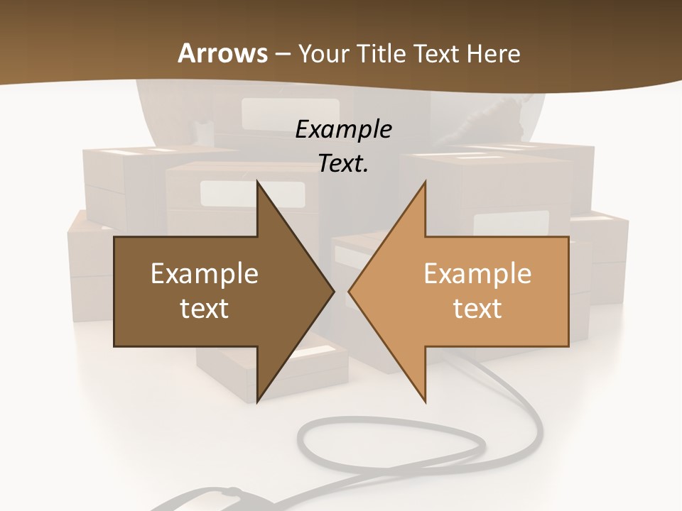 Estate Handle Global PowerPoint Template