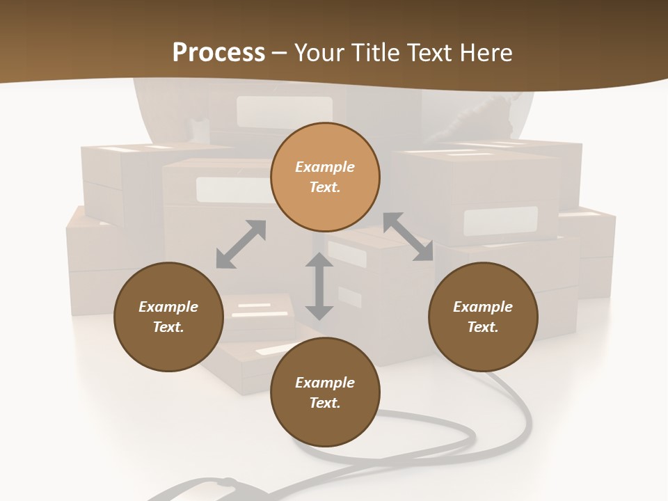 Estate Handle Global PowerPoint Template