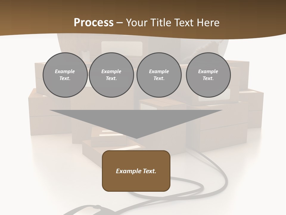 Estate Handle Global PowerPoint Template