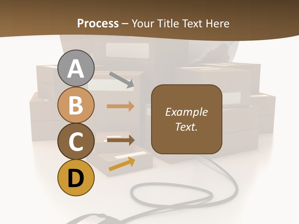Estate Handle Global PowerPoint Template