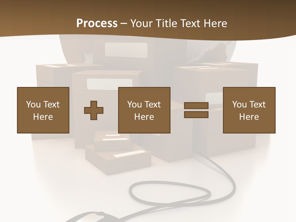 Estate Handle Global PowerPoint Template