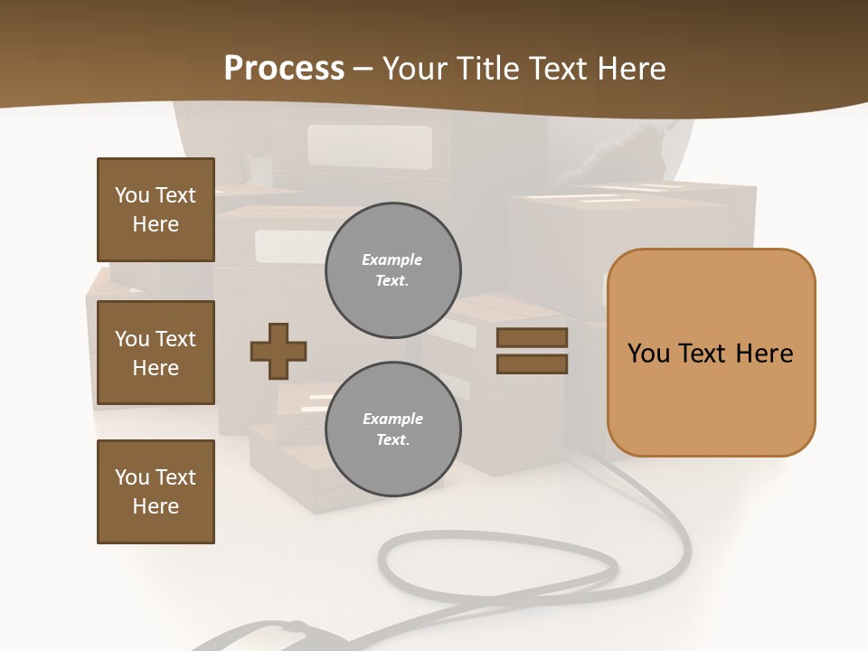 Estate Handle Global PowerPoint Template