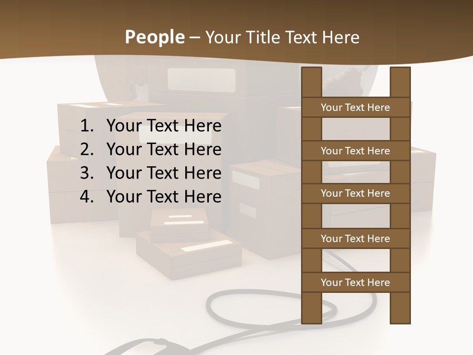 Estate Handle Global PowerPoint Template