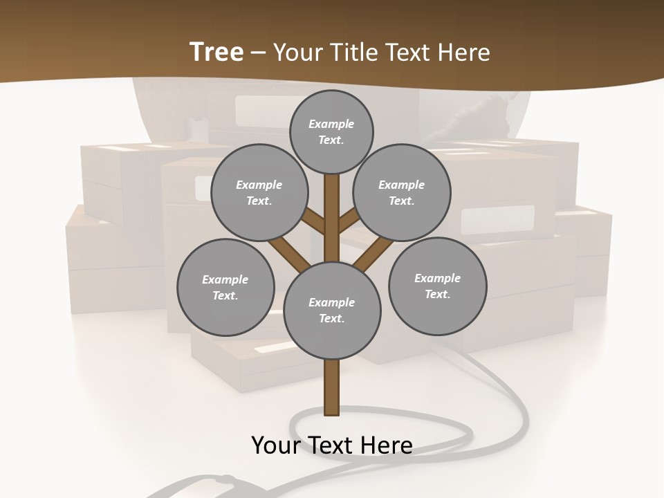 Estate Handle Global PowerPoint Template