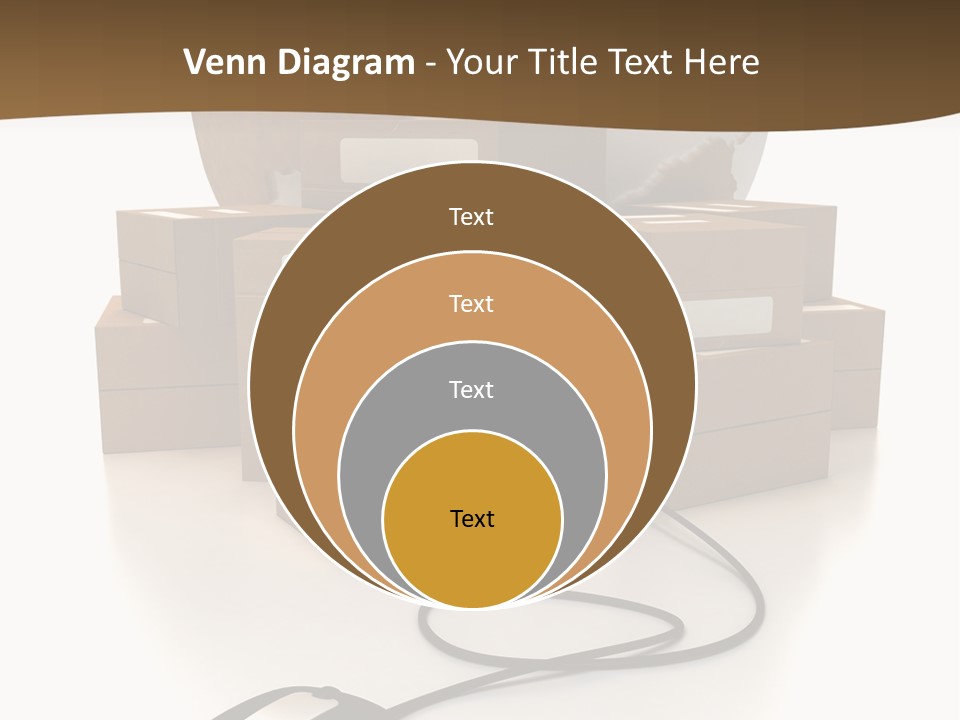 Estate Handle Global PowerPoint Template
