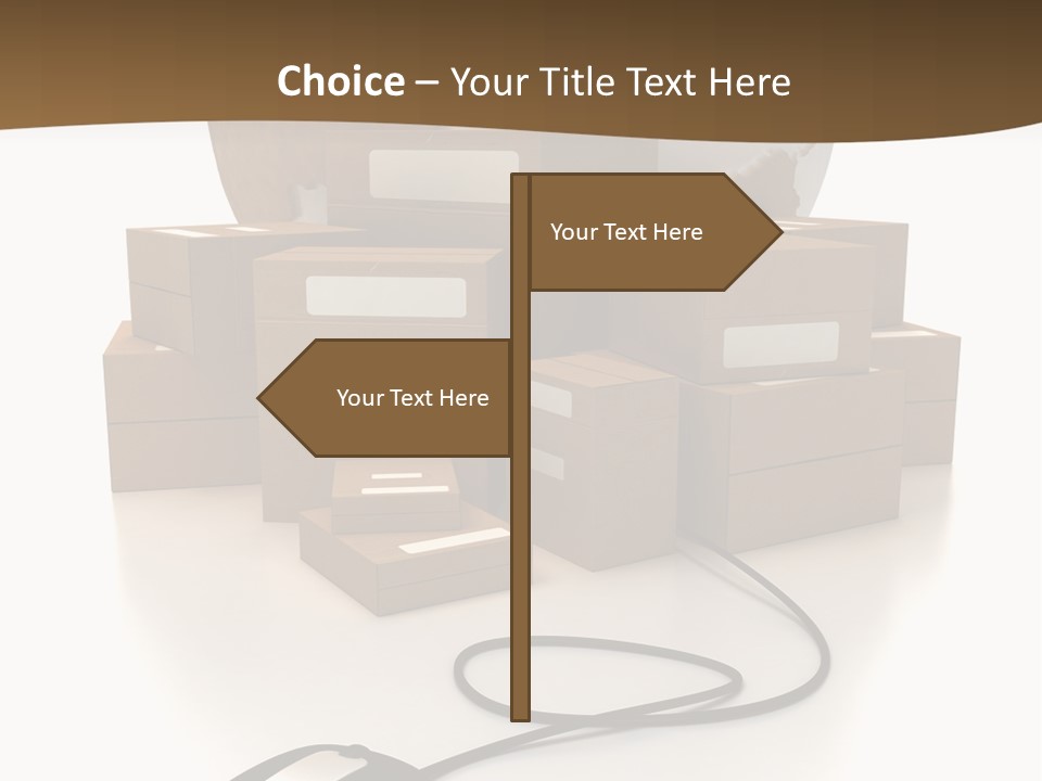 Estate Handle Global PowerPoint Template