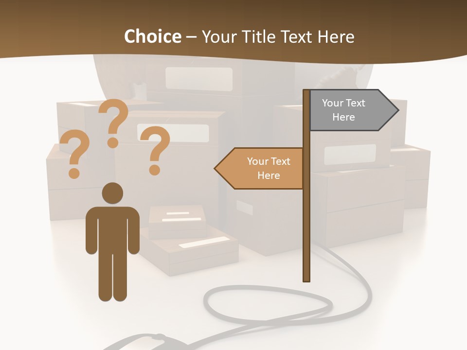 Estate Handle Global PowerPoint Template
