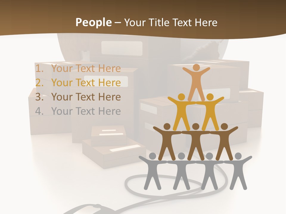 Estate Handle Global PowerPoint Template