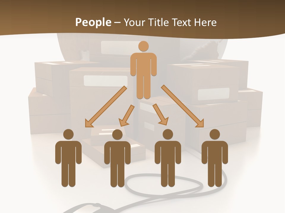 Estate Handle Global PowerPoint Template