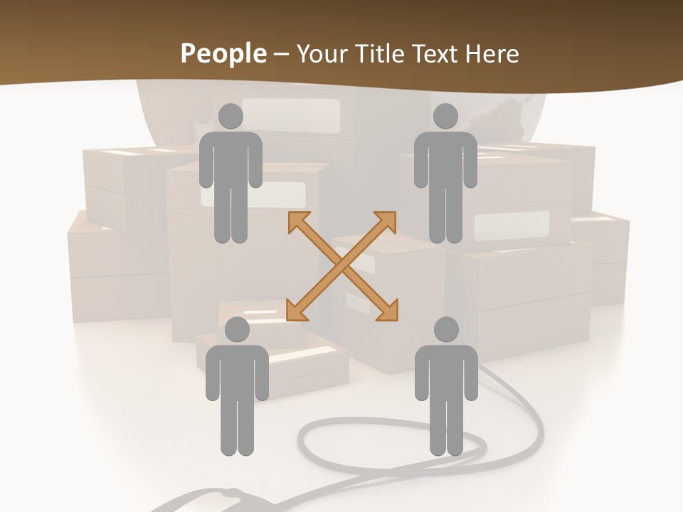 Estate Handle Global PowerPoint Template