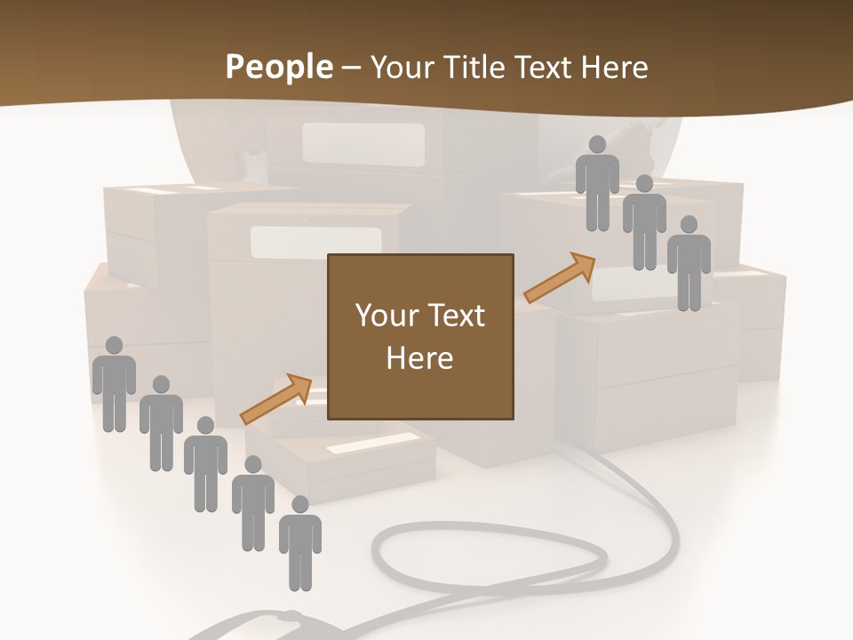 Estate Handle Global PowerPoint Template