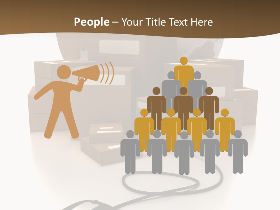 Estate Handle Global PowerPoint Template