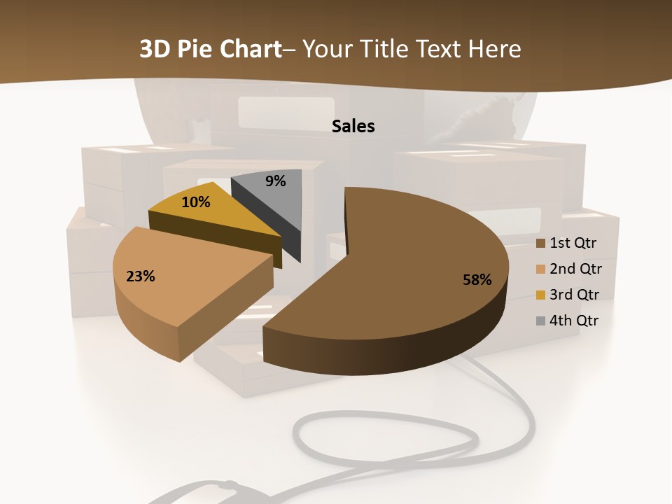 Estate Handle Global PowerPoint Template