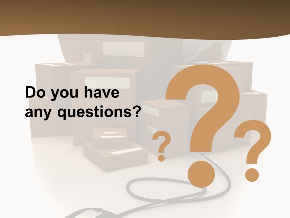 Estate Handle Global PowerPoint Template