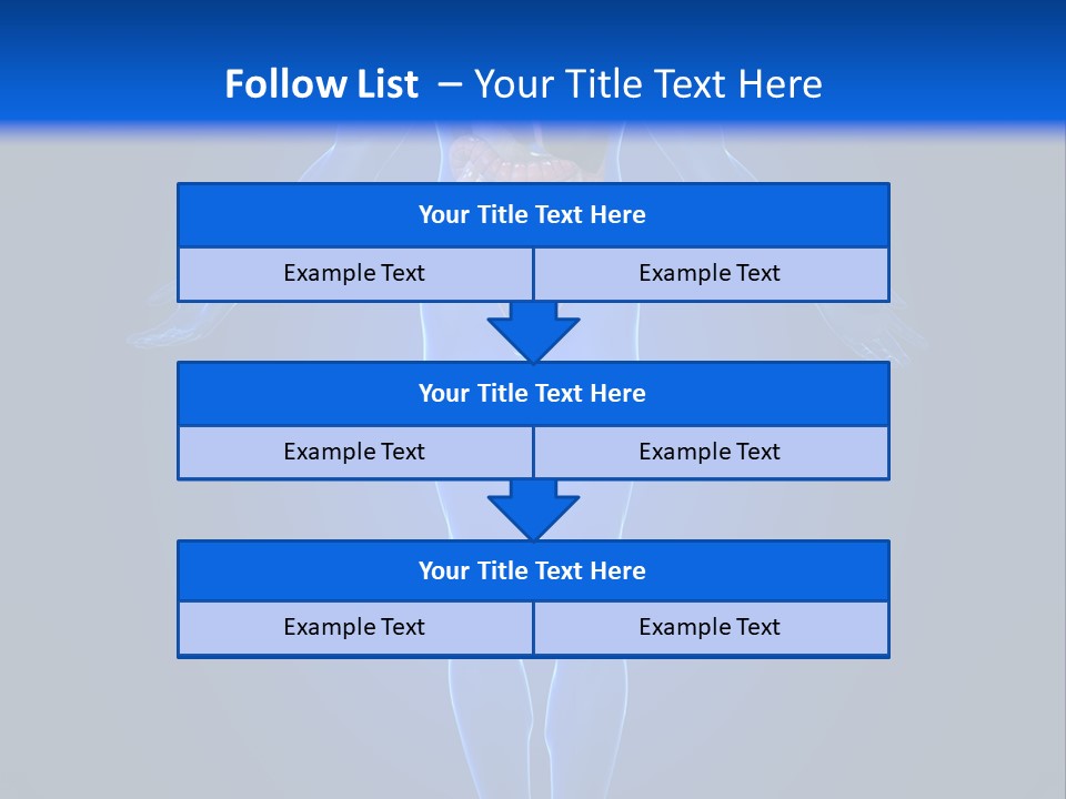 Male Biology Medical PowerPoint Template