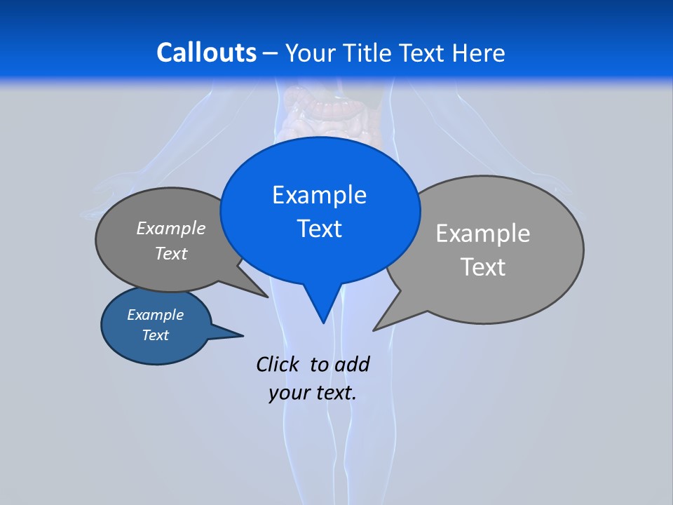 Male Biology Medical PowerPoint Template