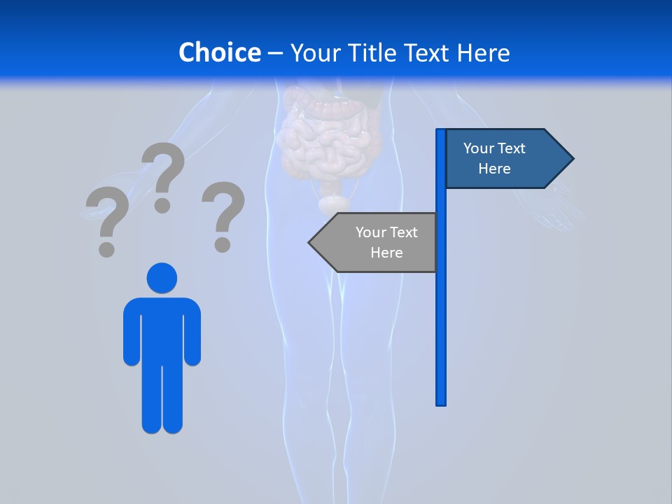 Male Biology Medical PowerPoint Template