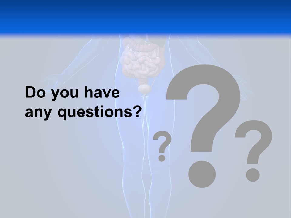 Male Biology Medical PowerPoint Template