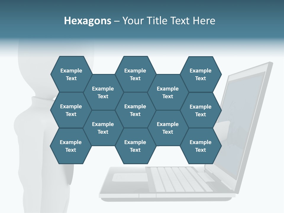 Partnership Man Commerce PowerPoint Template